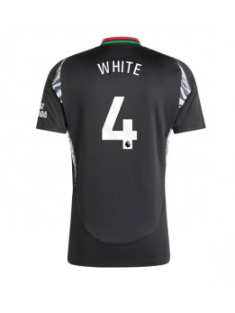 Arsenal Ben White #4 Gostujuci Dres 2024-25 Kratak Rukavima